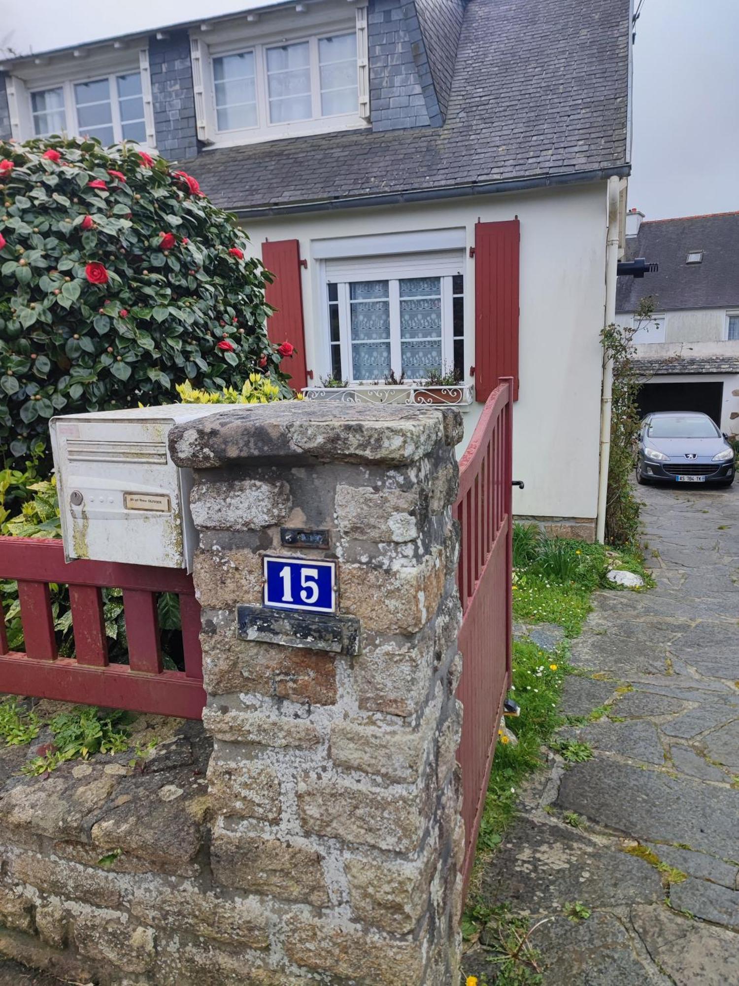 Chambre Double- Sdb Et Wc Prive Morlaix Exterior photo