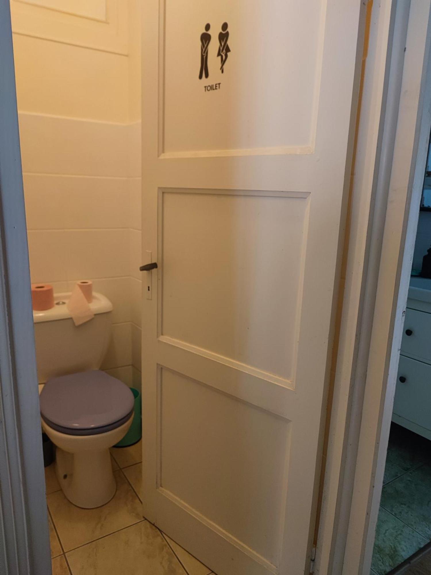 Chambre Double- Sdb Et Wc Prive Morlaix Exterior photo